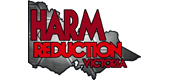 Thumbnail logo harm reduction victoria